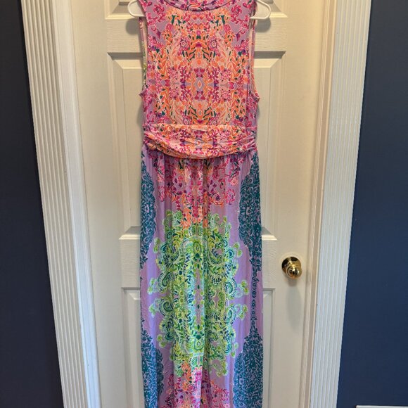 Woman's Lilly Pulitzer Maxi Dress - Picture 2 of 2